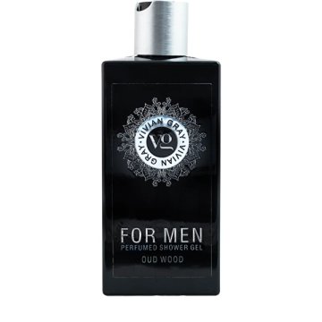 Vivian Gray Gel za prhanje z vonjem lesa oud (dišeči gel za prhanje) 350 ml