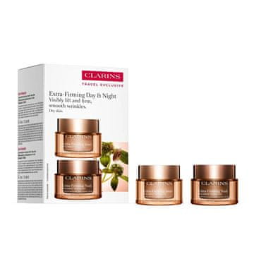 Clarins Darilni set za dnevno in nočno nego kože za ekstra učvrstitev kože