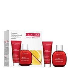Clarins Darilni set za nego telesa Dynamic Delights