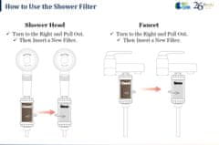 MESEC Filter za prhanje ''ZERO shower'' - za svežo, zdravo in čudovito kožo in lase!