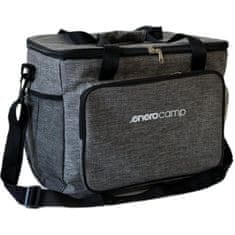 Termo torba ENERO CAMP 37x29x28,5 cm, 28 l, siva, T-401-SE
