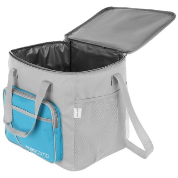 Termo torba ENERO CAMP 36x25x33 cm, 30 l, sivo-modra, T-328-SEMO
