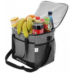 Termo torba ENERO CAMP 29x28x22 cm, 18 l, siva, T-326-SE