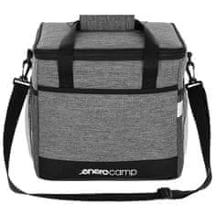Termo torba ENERO CAMP 29x28x22 cm, 18 l, siva, T-326-SE