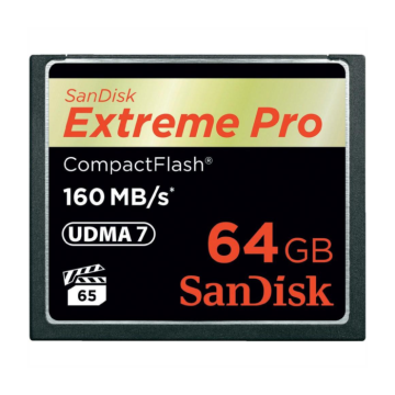 SanDisk 64GB Compact Flash Extreme PRO