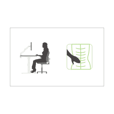 IcyBox Trojni namizni nosilec za monitorja do diagonale 32