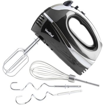 VonShef Profesionalni mešalnik 300W črn - Amazon best seller!
