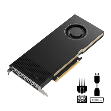 PNY Grafična kartica Nvidia RTX A4000 16B GDDR6 PCI-E 4.0