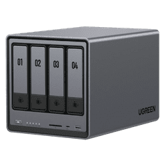 Ugreen NASync DXP4800 za 4+2 diska, Intel N100, 8GB DDR5, 2.5Gbe mreža