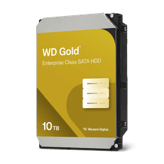 WD 10TB Gold 3,5" SATA 6Gb/s 7200rpm 512MB HDD disk