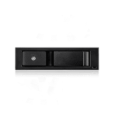 IcyBox IB-158SK-B mobilni hot-swap nosilec za 3,5 SATA disk