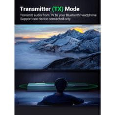 Ugreen Bluetooth 5.1 brezžični oddajnik/sprejemnik 2v1 za TV, Domači avdio sprejemnik, Avtoradio,...