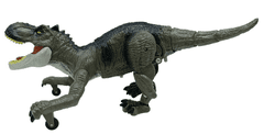 Free2Play Mega Tiranozaver Rex na daljinsko upravljanje, s paro, z zvočnimi in svetlobnimi efekti (83167)