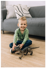 Free2Play Mega Tiranozaver Rex na daljinsko upravljanje, s paro, z zvočnimi in svetlobnimi efekti (83167)