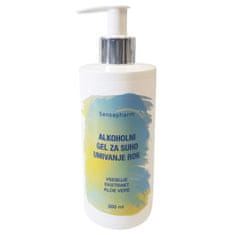 No Name Alkoholni gel-milo z aloe vero za suho umivanje rok 300 ml | 70% alkohola