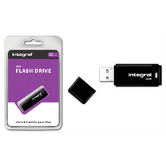 BLACK 32GB USB2.0 spominski ključek