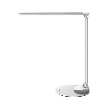 TaoTronics Minimalist LED namizna svetilka srebrna TT-DL19
