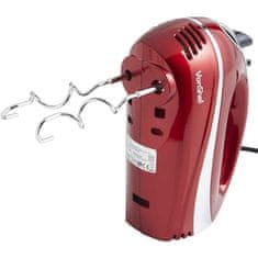 VonShef Profesionalni mešalnik 300W rdeč - Amazon best seller!