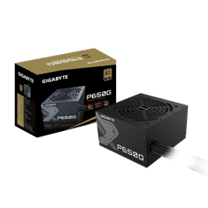 Gigabyte Napajalnik P650G 650W 80 Plus GOLD
