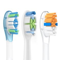 Ultrasonic Ultrasonic All-in-One Premium komplet nastavkov za Philips Sonicare C1 ProResults, W2 Optimal White, A3 Premium All-In-One