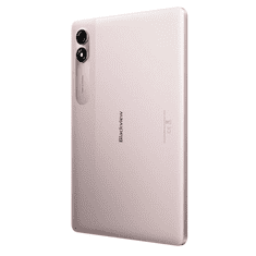 Blackview TAB9 Wi-Fi 11 tablični računalnik 6GB+256GB, priložen ovitek in zaščitno steklo, roza