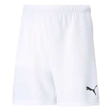 Puma Hlače bela 164 - 169 cm/XS Teamrise