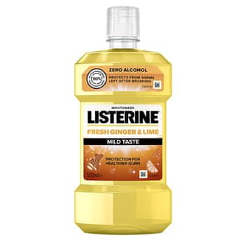 Listerine Ustna voda Fresh ingverja in limete blagega okusa