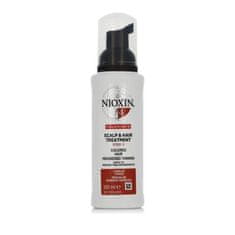 Nioxin System 4 Color Safe Scalp & Hair Treatment nega brez izpiranja barvani lasje šibki in oslabljeni lasje izpadajoči lasje 100 ml za ženske