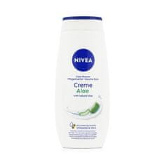 Nivea Creme Aloe krema za prhanje 250 ml za ženske