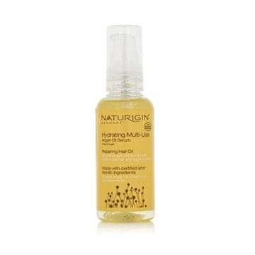 Naturigin Hydrating Multi-Use Argan Oil Serum serum za lase vse vrste las unisex