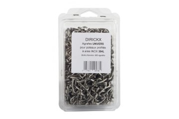 Eprim Inox sponke za pritrjevanje UNIVERS Dirickx 500kos