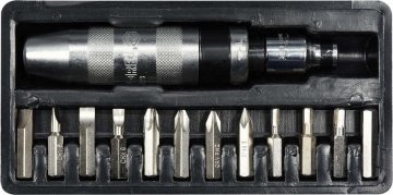 shumee KOMPLET UDARNIH IZVIJAČEV S 13 NASTAVKI - W-65123