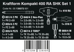 Eprim KRAFTFORM KOMPAKT 400 RA SHK SET 1, 19 DELOVNI DEL, 19 DELOVNI DELOVNI DELOVNI DELOVNI DELOVNI DELOVNI DELOVNI DELOVNI DELOVNI DELOVNI DELOVNI DELOVNI DEL