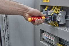 WIHA Električni izvijač Pocketmax z zalogovnikom nastavkov, 4 nastavki - WH 45296