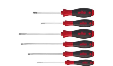 shumee SOFTFINISH PLAT SKRUVMEJSELSATS MED PHILLIPS-HUVUD, 6 DELAR - WH 07152