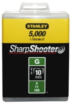 Stanley SPONKE TIP G 4/11/140 HD 5.000 KOSOV 10 MM - S/TRA7065T