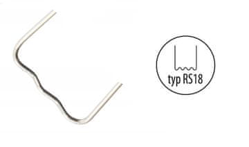 Eprim ZAPONKE 0,8 MM RS18 ZA PLASTIK 100 KOS.
