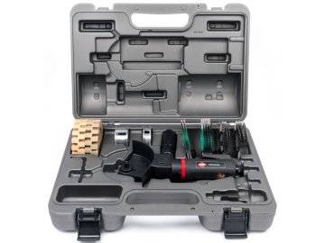 shumee PNEUMATISK MULTIFUNKTIONSSLIPMASKIN + TILLBEHÖR