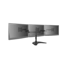 VonHaus Namizni nosilec za tri monitorje do 27