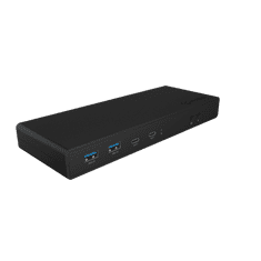 IcyBox IB-DK2245AC Docking USB-C priklopna postaja z dvojnim video priključkom