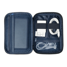 RivaCase črn ECO potovalni organizator 5631