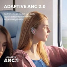 Anker Soundcore Liberty 4 NC brezžične slušalke, roza