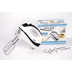 Adler Ročni mešalnik črn 300 W
