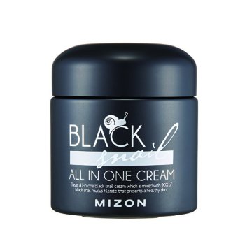 MIZON Krema za kožo s filtratom izločka afriškega črnega polža 90 % (Black Snail All In One Cream)