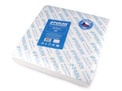 Netkani tekstil Perlan 32x32 cm s certifikatom 200 kosov - bela
