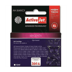 ActiveJet Magenta črnilo HP CB324EE 364 XL