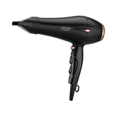 Adler Sušilnik las 2000 W črno-zlat