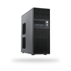 Chieftec CQ-01B-U3-OP USB3 ATX ohišje, črno