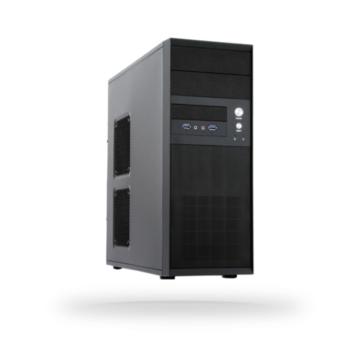 Chieftec CQ-01B-U3-OP USB3 ATX ohišje, črno