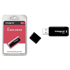 BLACK 64GB USB2.0 spominski ključek